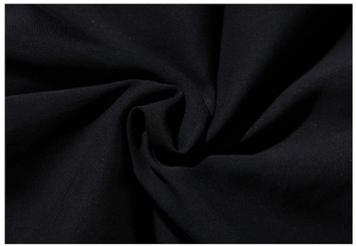 五季夢(mèng)FSDREAM設(shè)計(jì)師原創(chuàng) 蝙蝠袖修身雪紡拼針織連衣裙Q12170，黑色M碼的穿搭藝術(shù)與面料解析